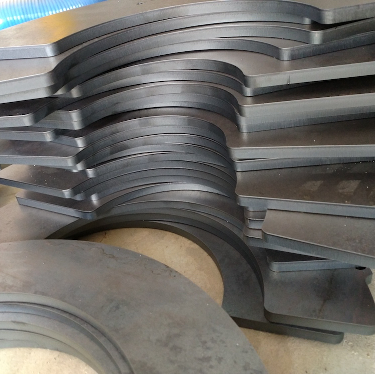 vysoko presné vlákno laserové rezací stroj Pre plechový hliník