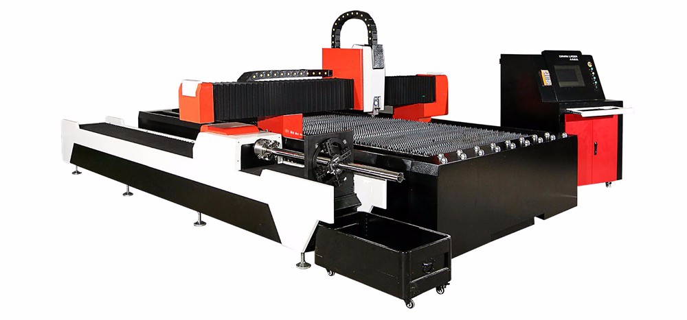 Raycus IPG 750w 1000w 1500w 2000w CNC Metal Fiber Laser rezací stroj