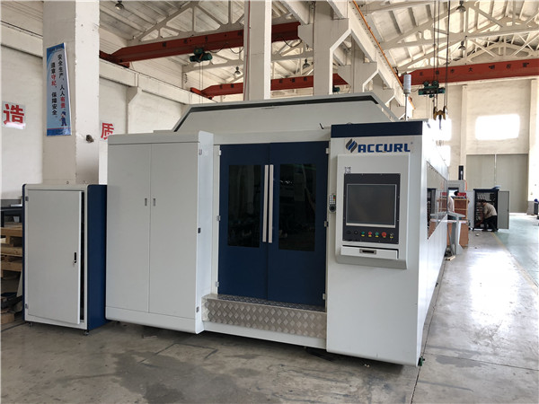 Accurl 1KW Fiber Laser Pipe Cutting Machine
