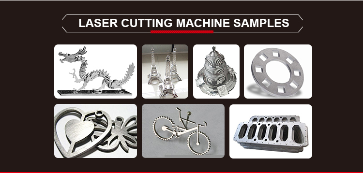 1000W 1500W 2KW 3000W 4KW laserový rezací stroj