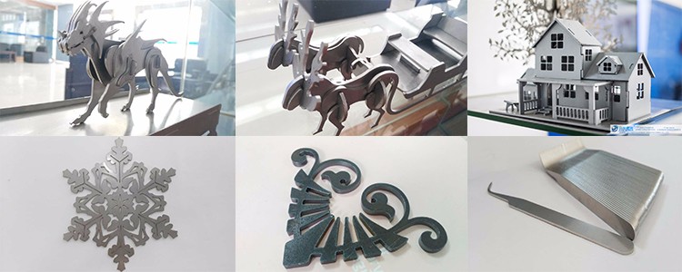 Rýchle dodanie 3kw Carbon Metal Tube potrubia Fiber Laser rezací stroj Cena