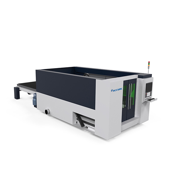 Oceľový laserový rezací stroj