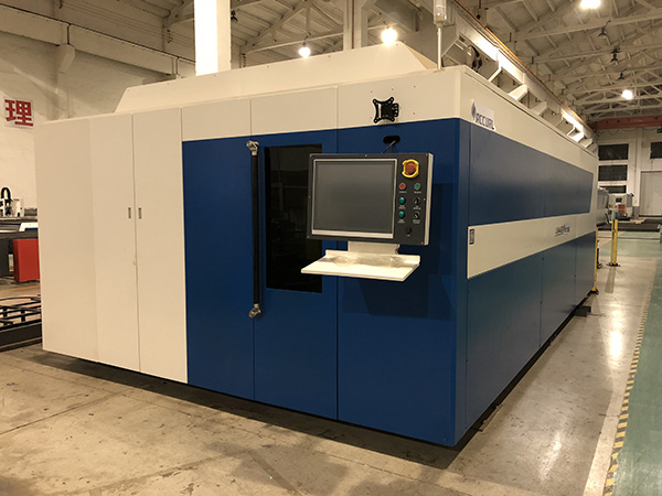  kovový medený plech vláknový laserový rezací stroj priemyselný stroj na rezanie plechu